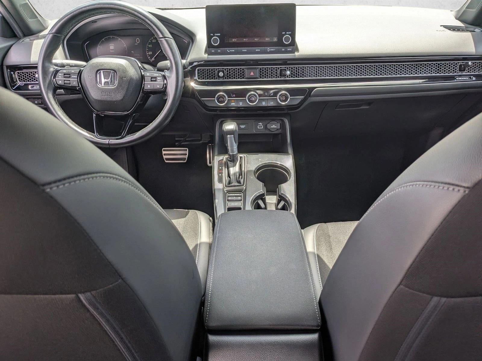 2024 Honda Civic Sedan Sport