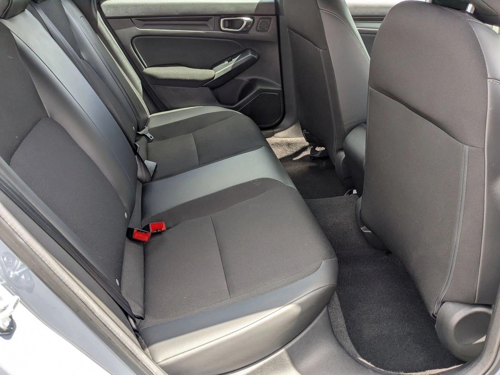 2024 Honda Civic Sedan Sport