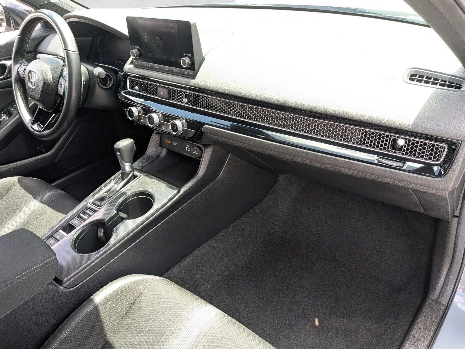 2024 Honda Civic Sedan Sport