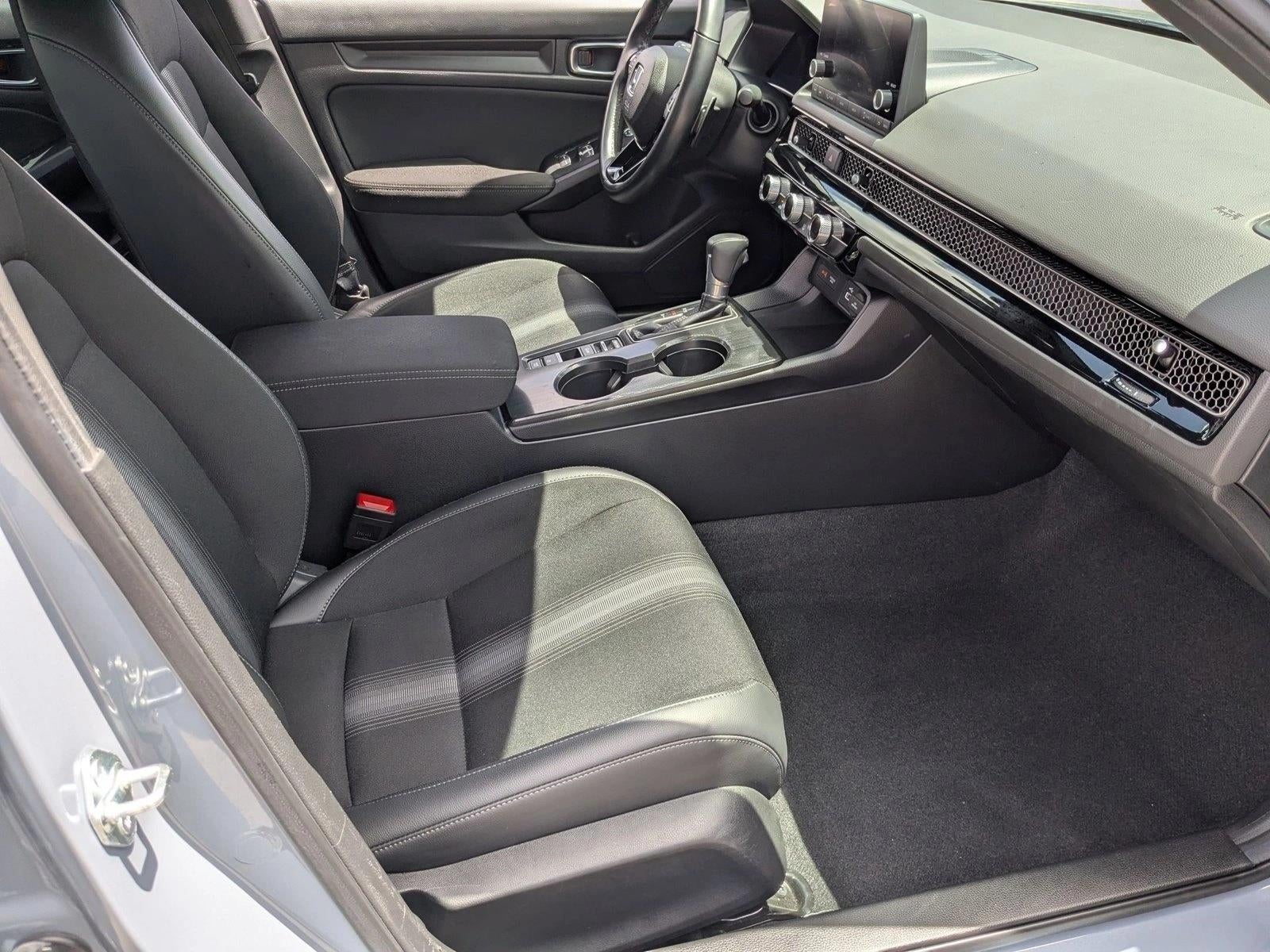 2024 Honda Civic Sedan Sport