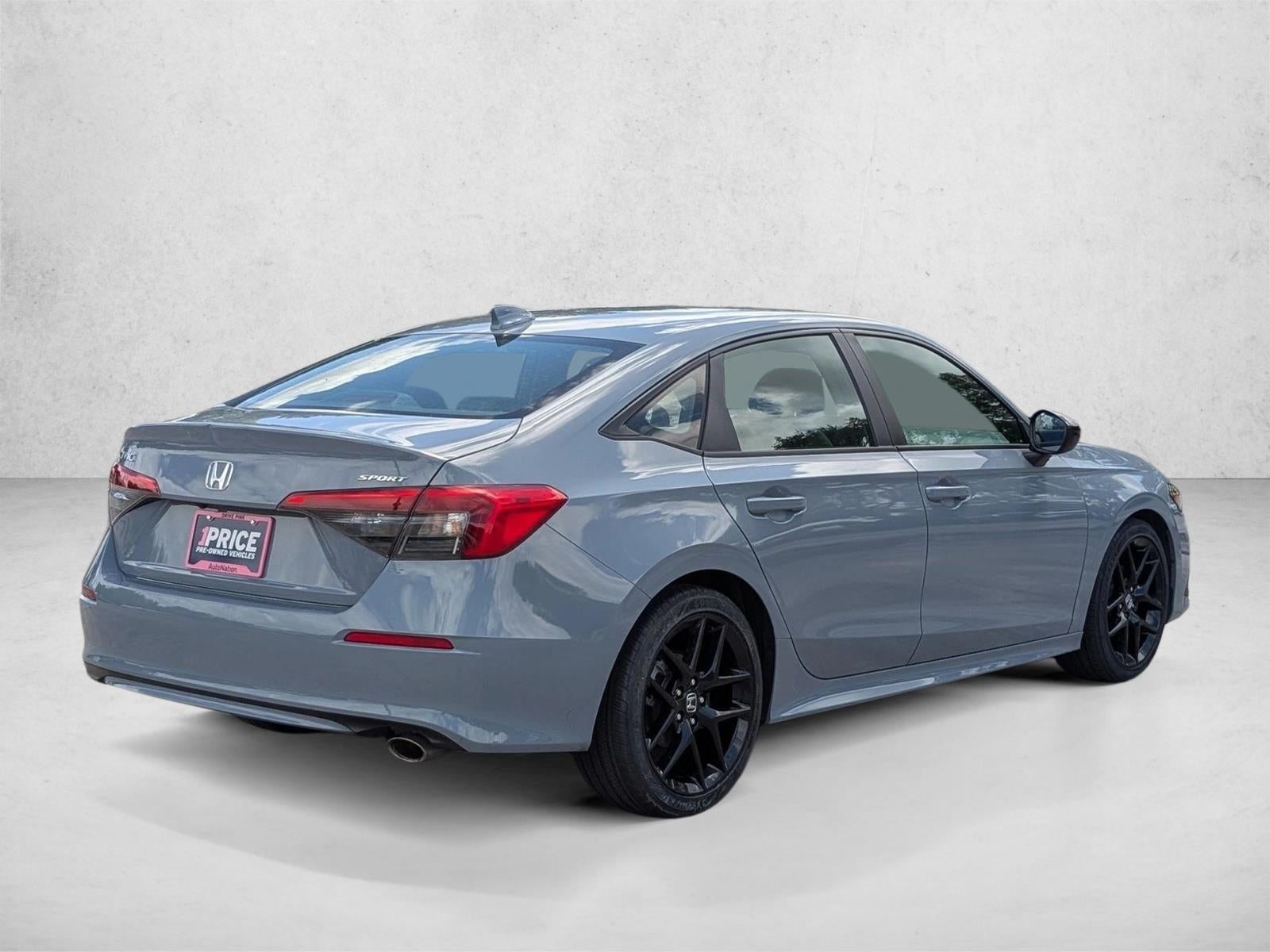 2024 Honda Civic Sedan Sport
