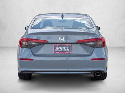2024 Honda Civic Sedan Sport