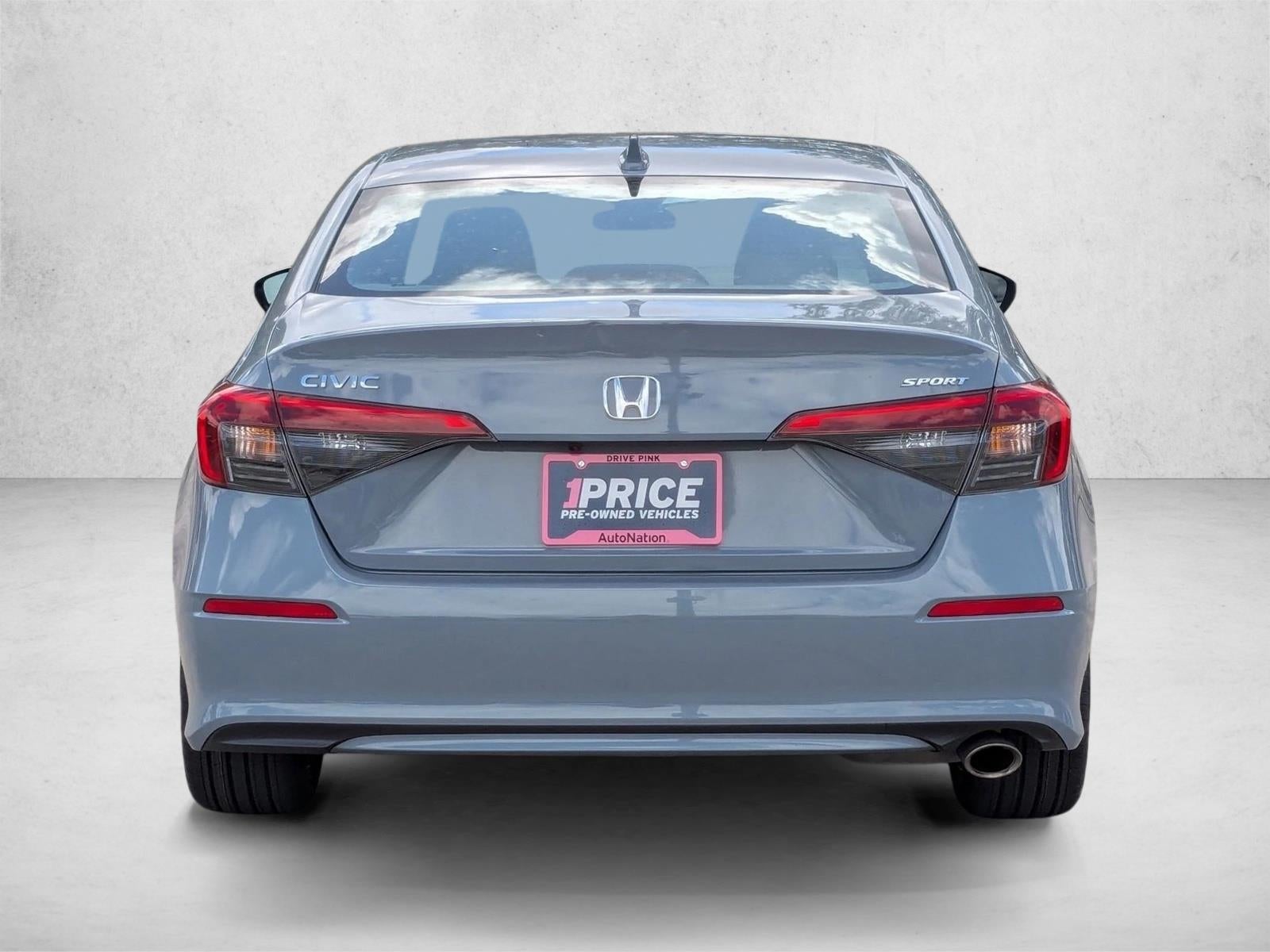 2024 Honda Civic Sedan Sport