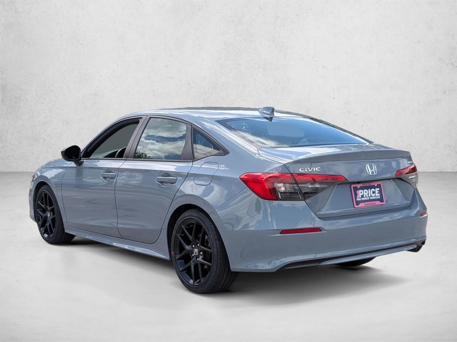 2024 Honda Civic Sedan Sport