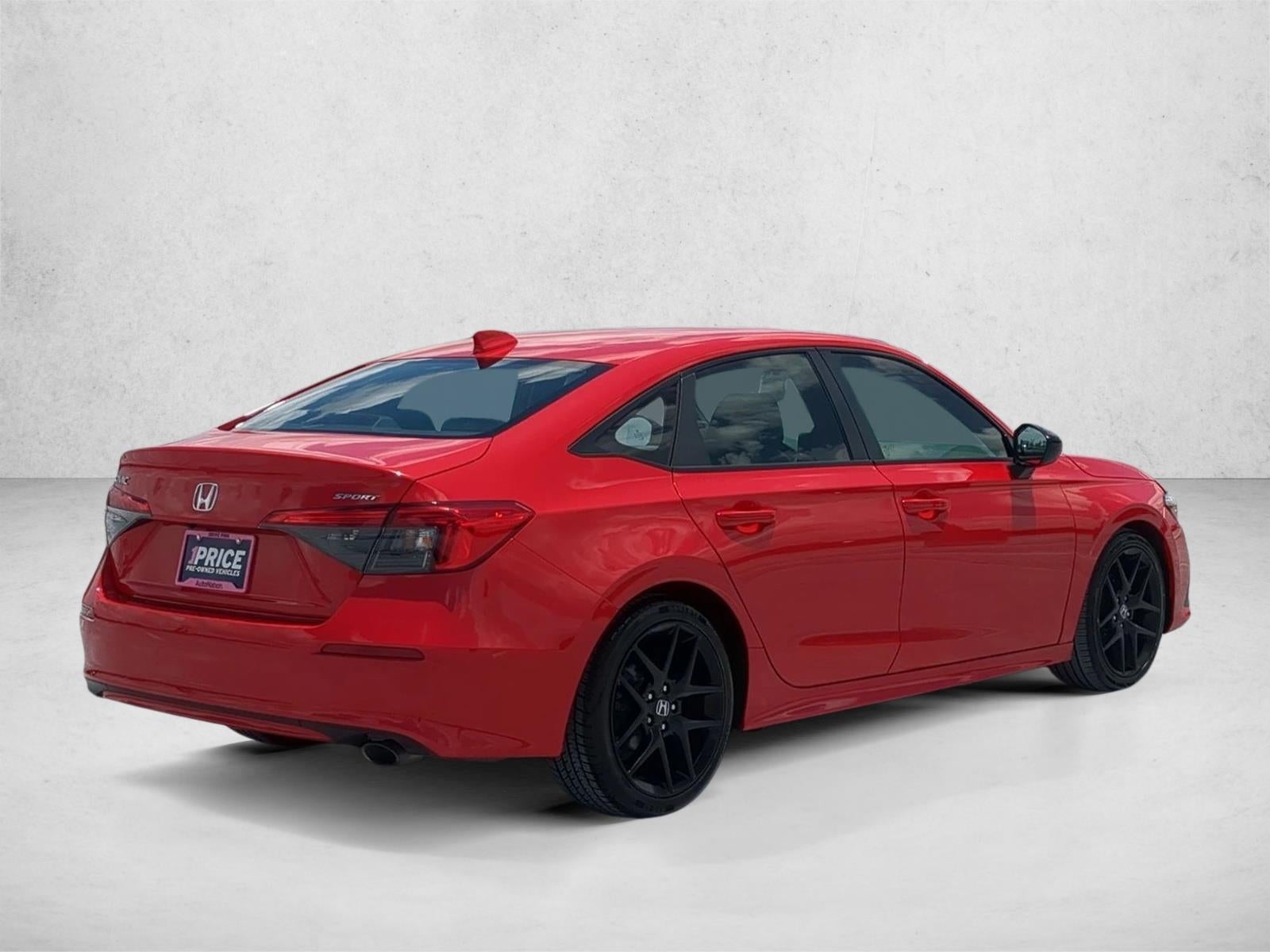 2024 Honda Civic Sedan Sport