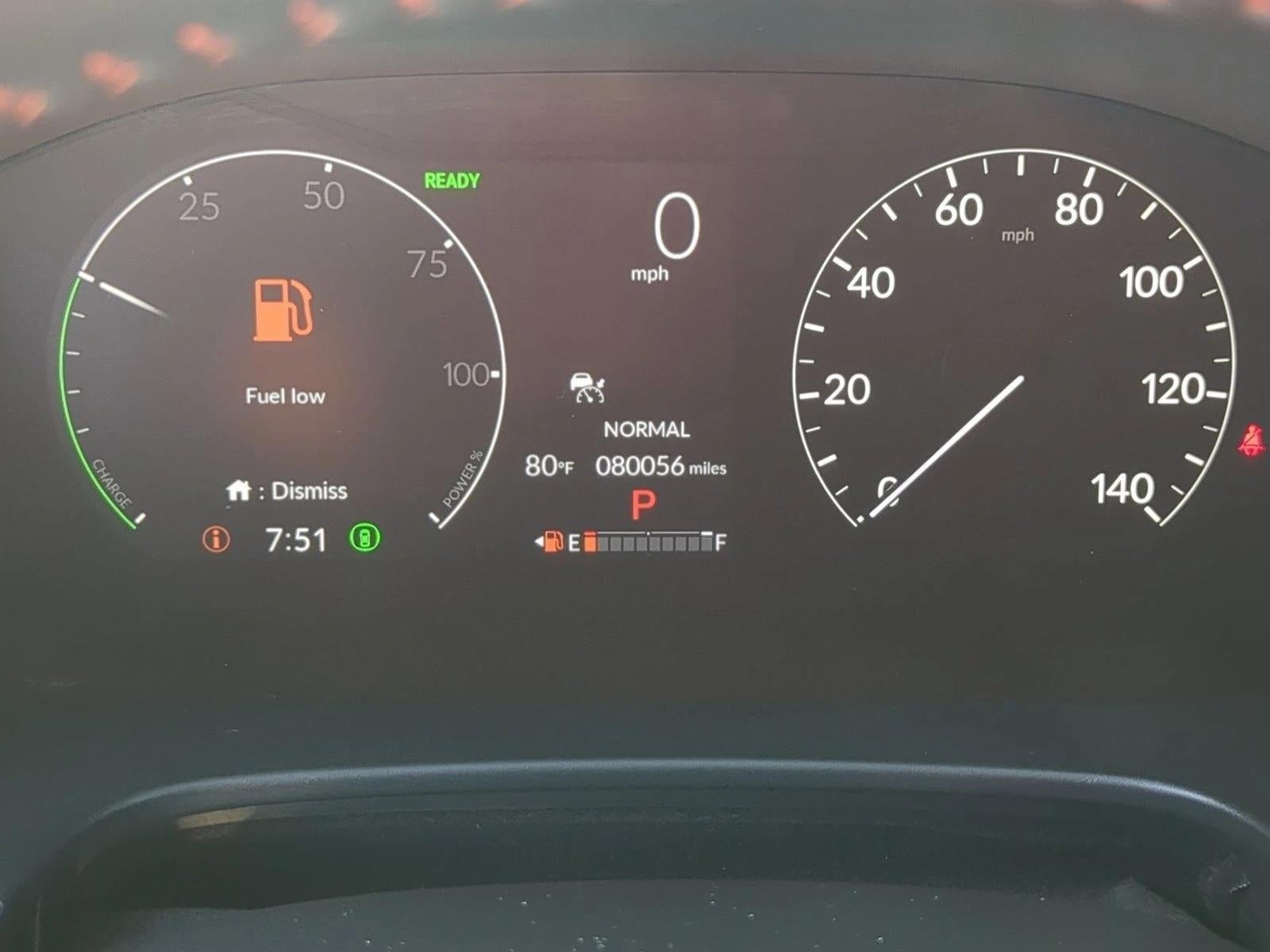 2023 Honda CR-V Hybrid Sport