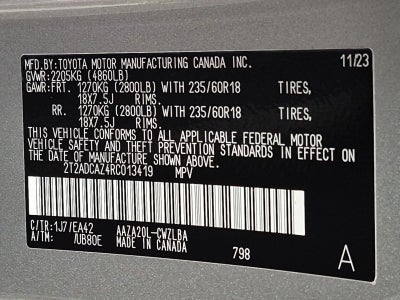 2024 Lexus NX 250 NX 250