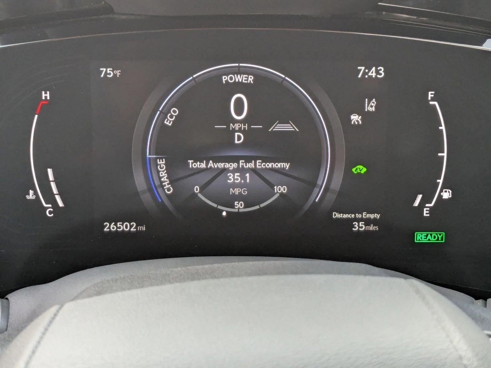 2023 Lexus NX 350h Premium