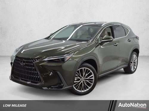 2026 Lexus NX 350 Luxury