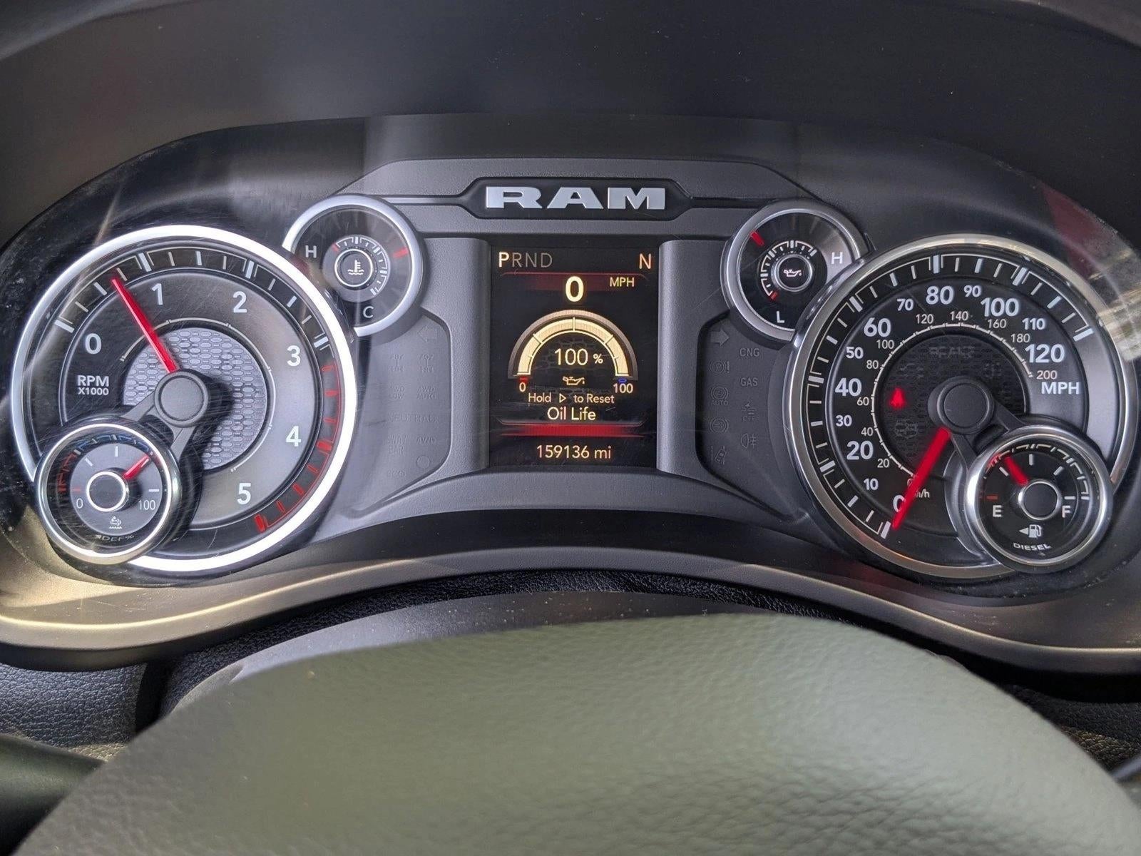 2021 RAM 3500 Tradesman Crew Cab 4x4 8' Box