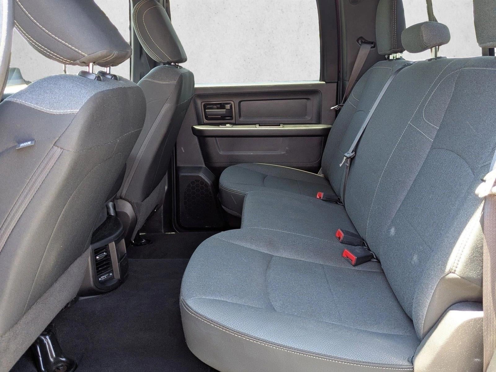 2021 RAM 3500 Tradesman Crew Cab 4x4 8' Box