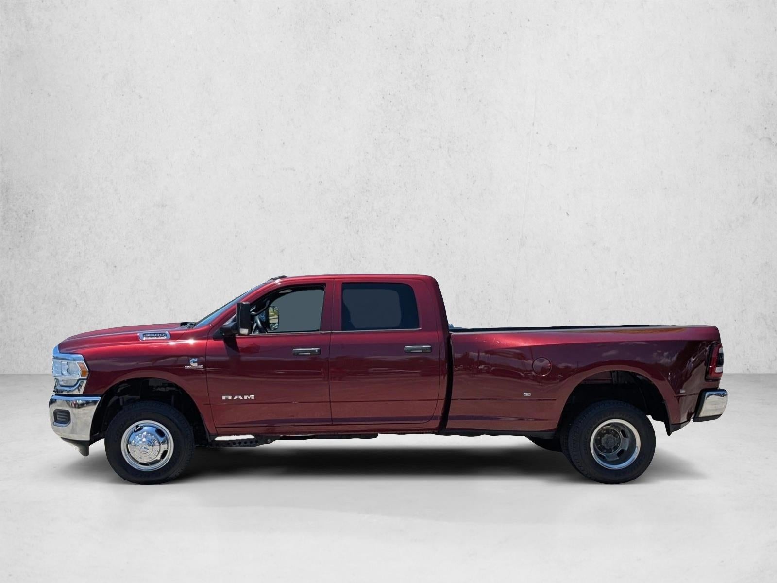 2021 RAM 3500 Tradesman Crew Cab 4x4 8' Box