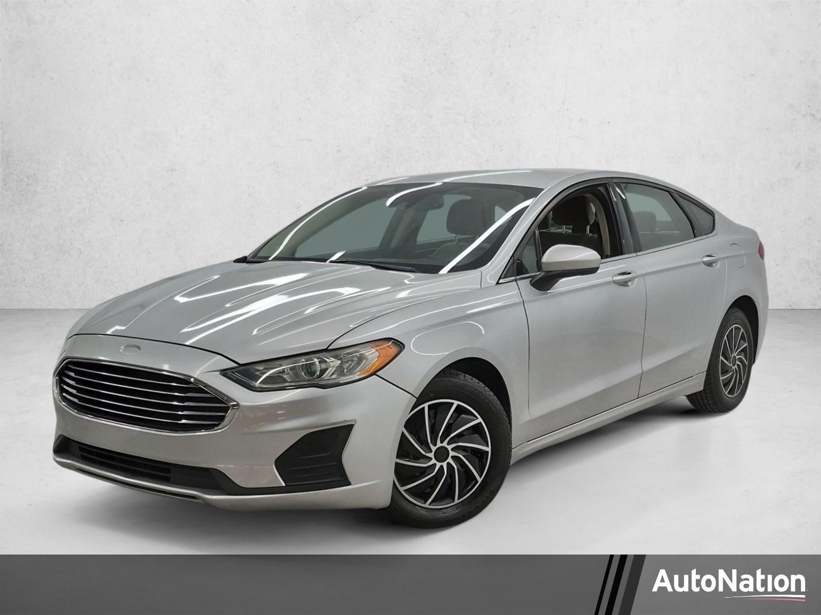 2019 Ford Fusion S