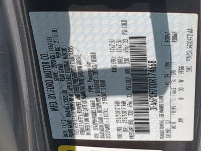 2013 Ford Fusion SE