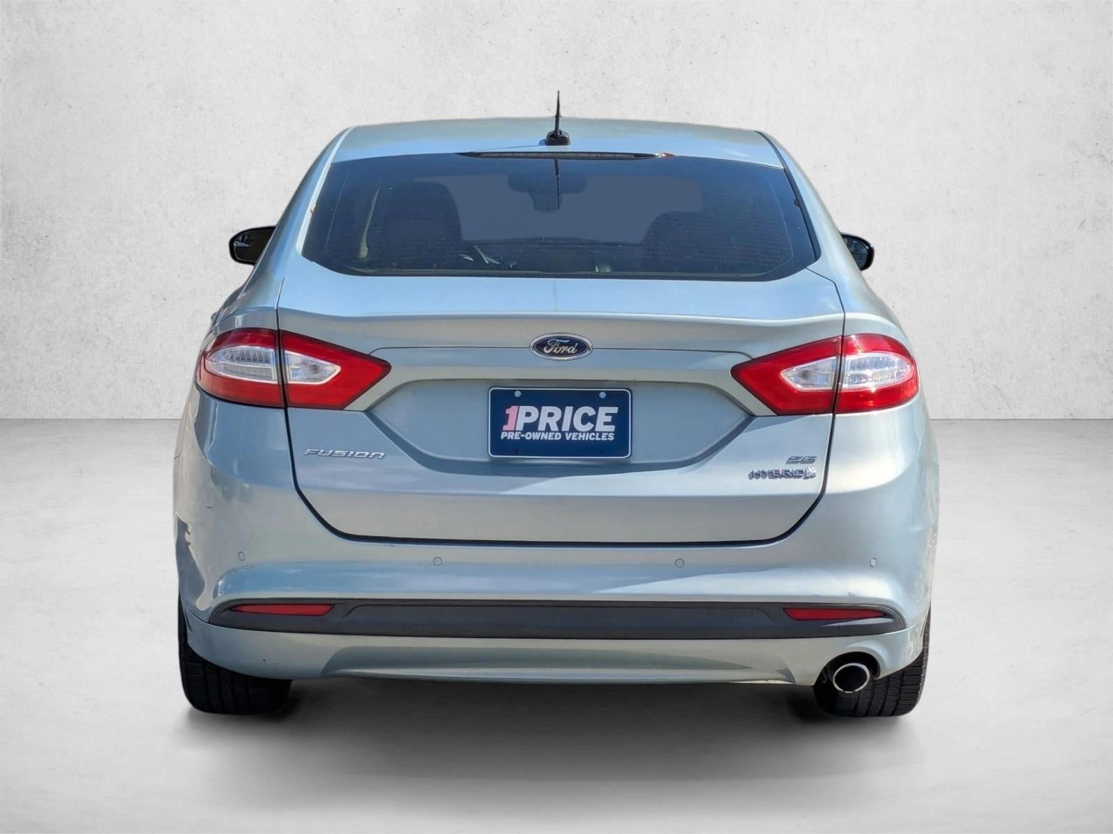 2014 Ford Fusion SE Hybrid