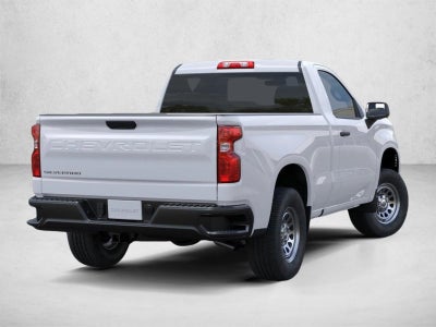 2025 Chevrolet Silverado 1500 WT