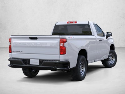2025 Chevrolet Silverado 1500 WT