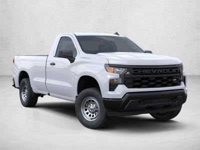 2025 Chevrolet Silverado 1500 WT