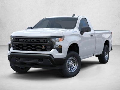 2025 Chevrolet Silverado 1500 WT