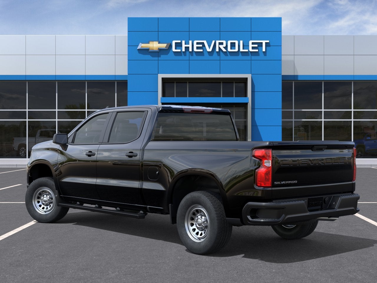 2026 Chevrolet Silverado 1500 WT