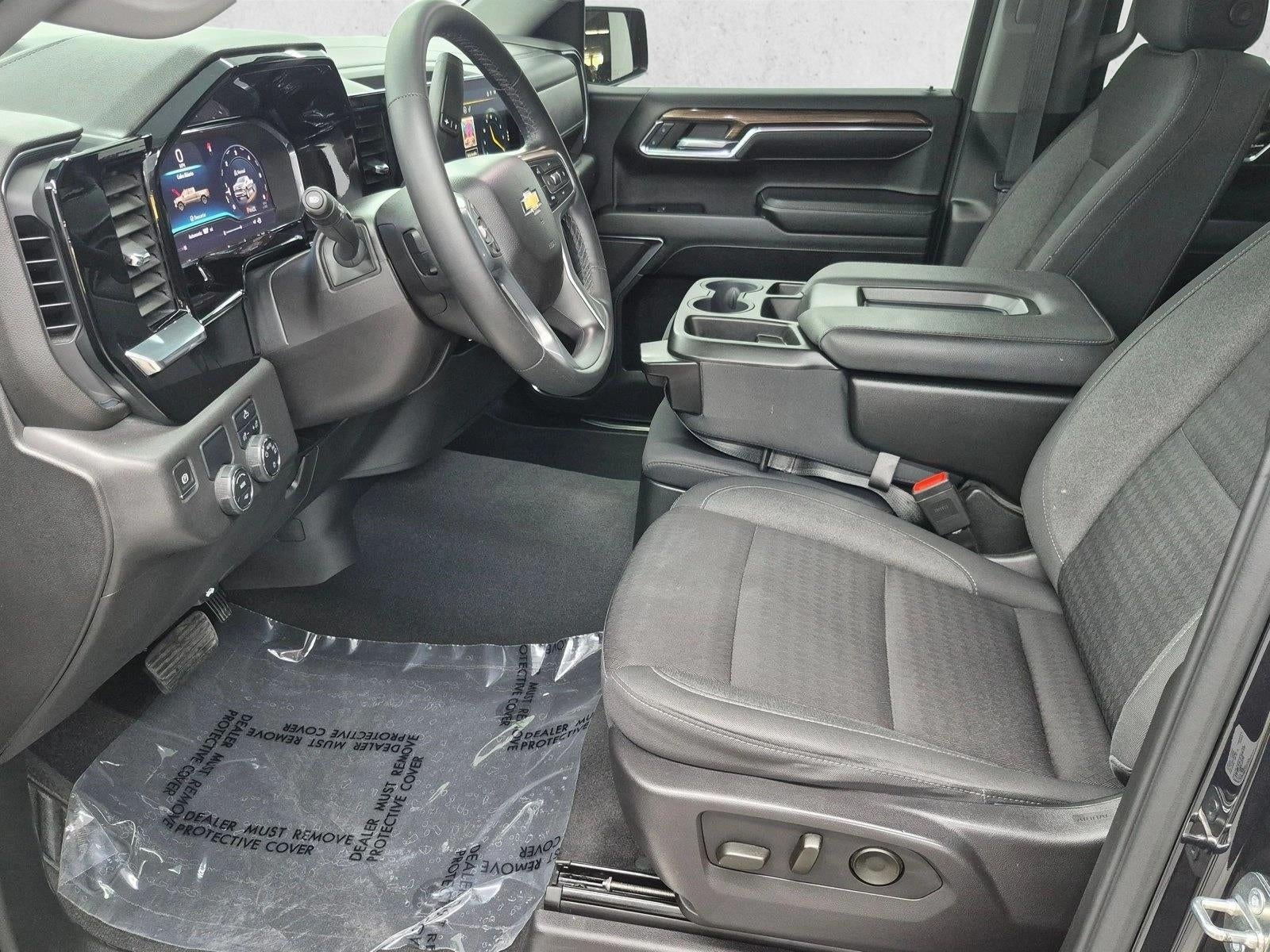 2024 Chevrolet Silverado 1500 LT