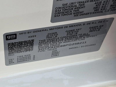 2023 Chevrolet Silverado 1500 RST