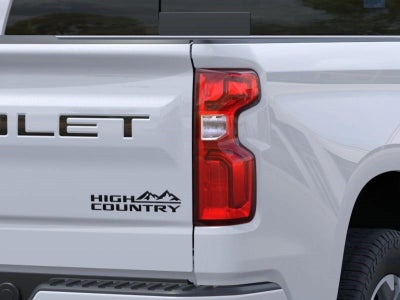 2026 Chevrolet Silverado 1500 High Country