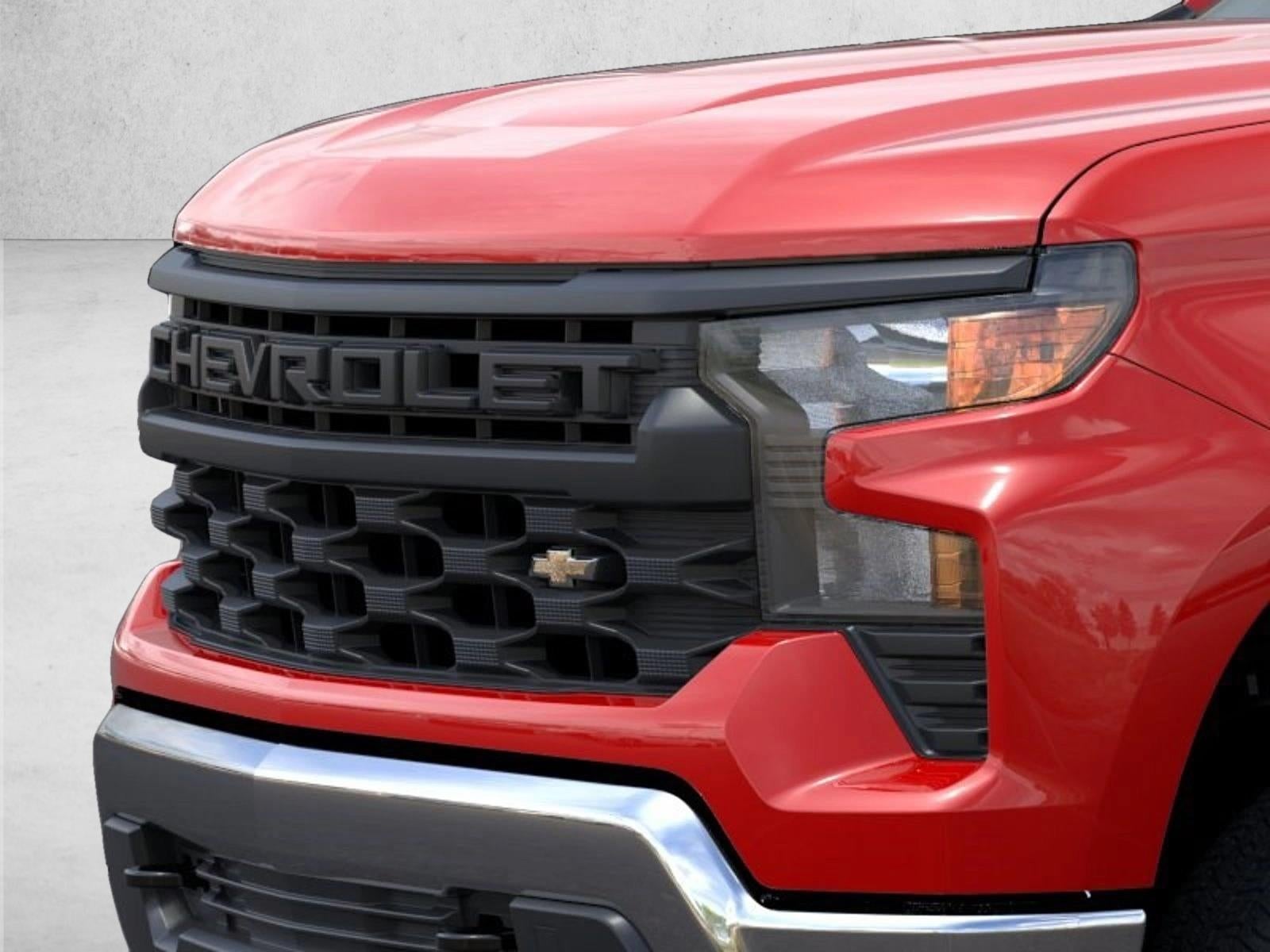 2025 Chevrolet Silverado 1500 WT