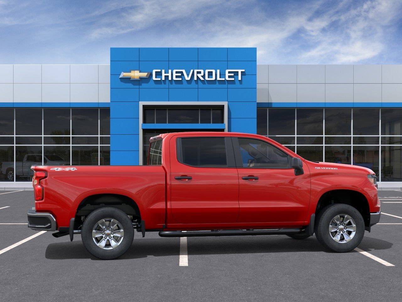 2025 Chevrolet Silverado 1500 WT