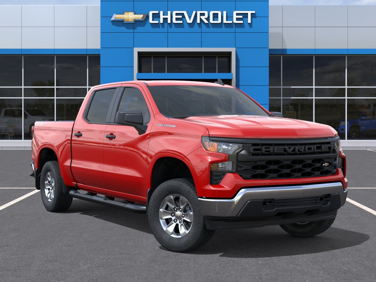 2025 Chevrolet Silverado 1500 WT