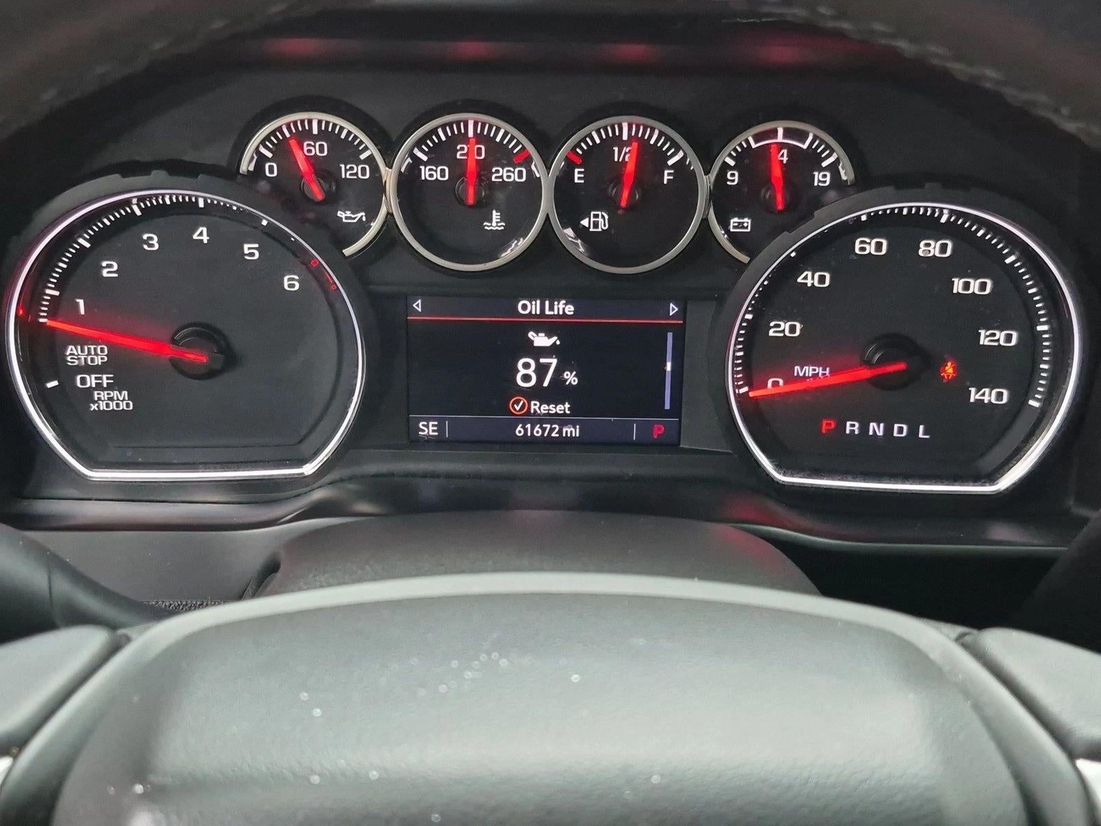2020 Chevrolet Silverado 1500 LT