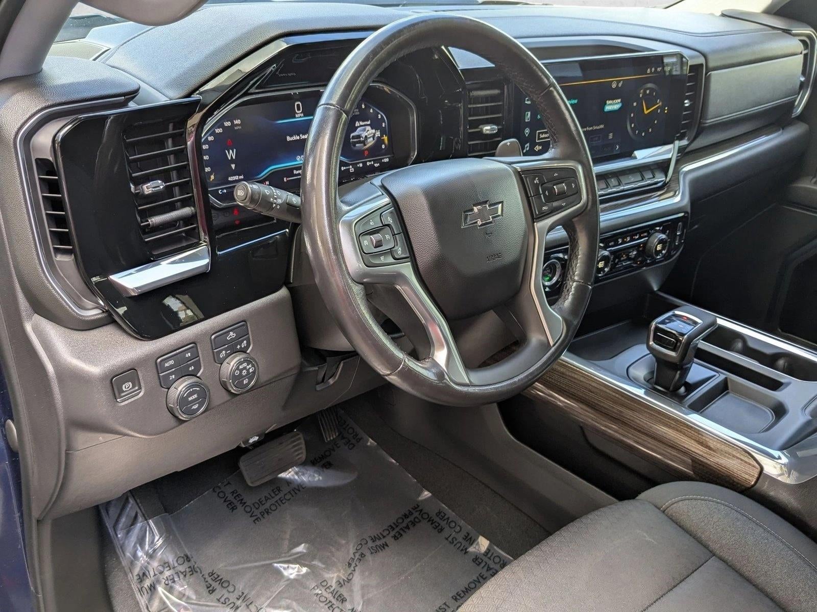 2023 Chevrolet Silverado 1500 LT Trail Boss