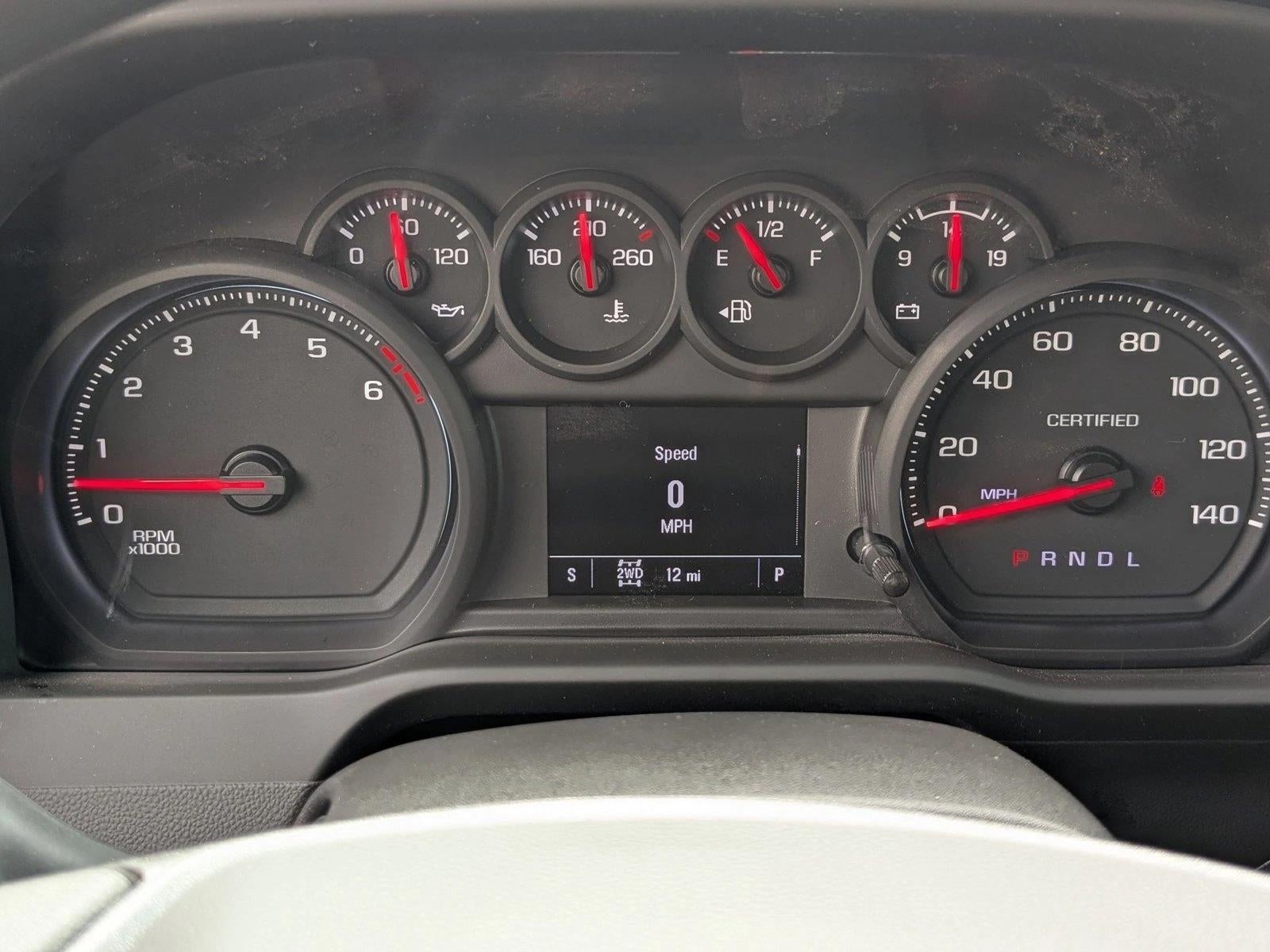 2025 Chevrolet Silverado 1500 WT