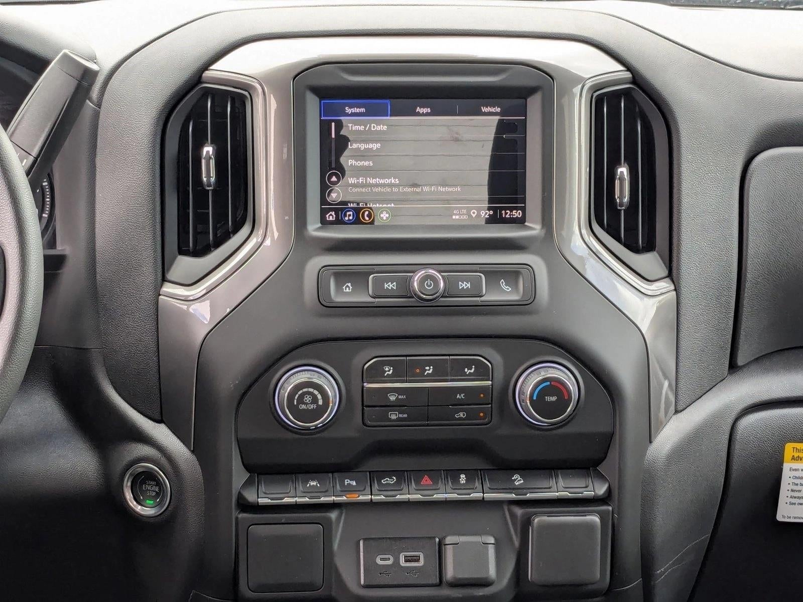 2025 Chevrolet Silverado 1500 WT