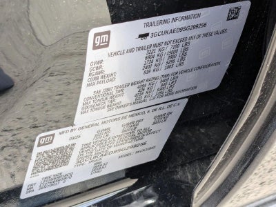 2025 Chevrolet Silverado 1500 WT