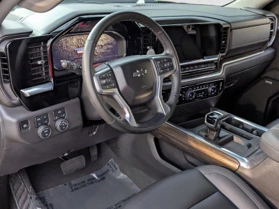 2025 Chevrolet Silverado 1500 LT Trail Boss