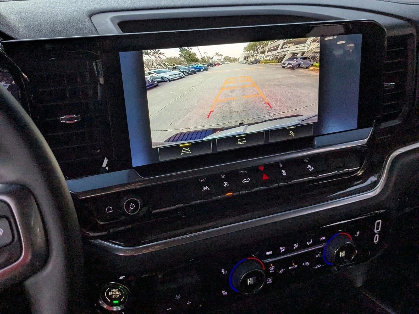 2025 Chevrolet Silverado 1500 LT Trail Boss