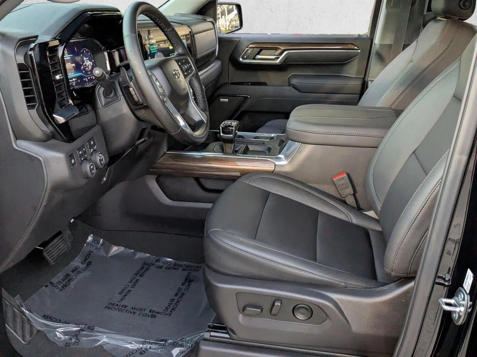 2025 Chevrolet Silverado 1500 LT Trail Boss