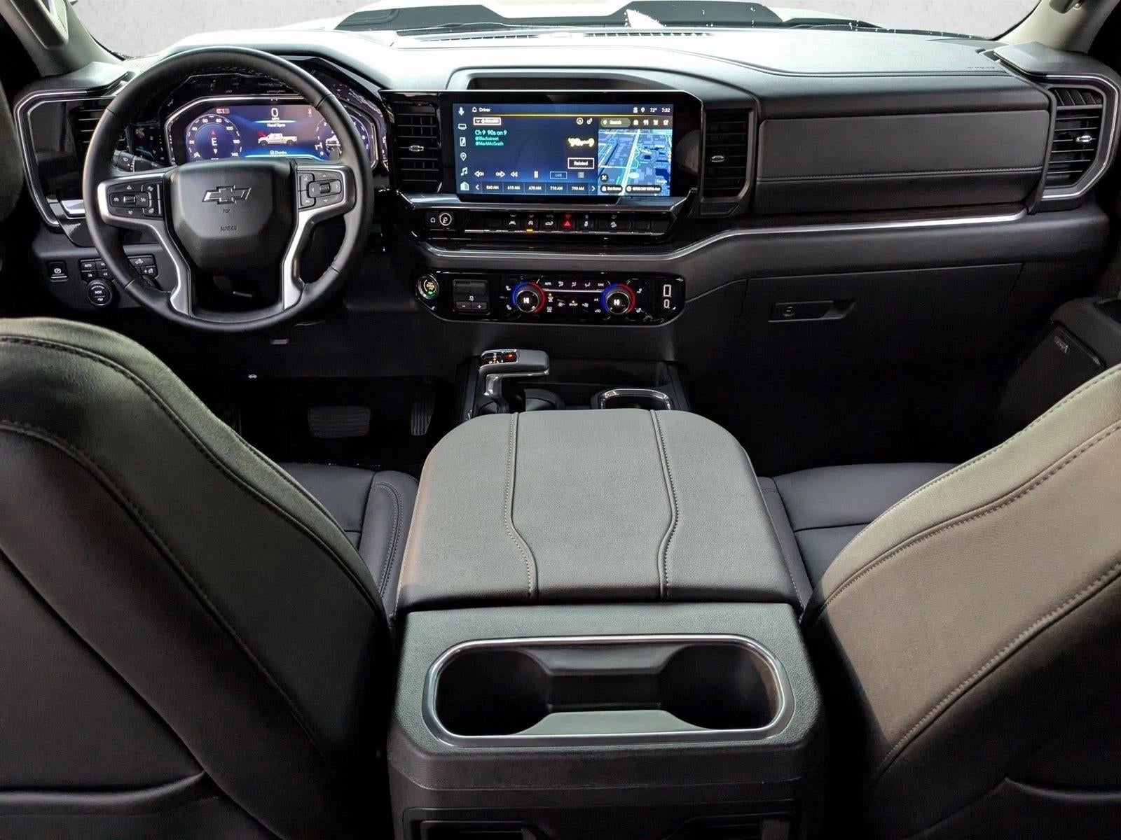 2025 Chevrolet Silverado 1500 LT Trail Boss