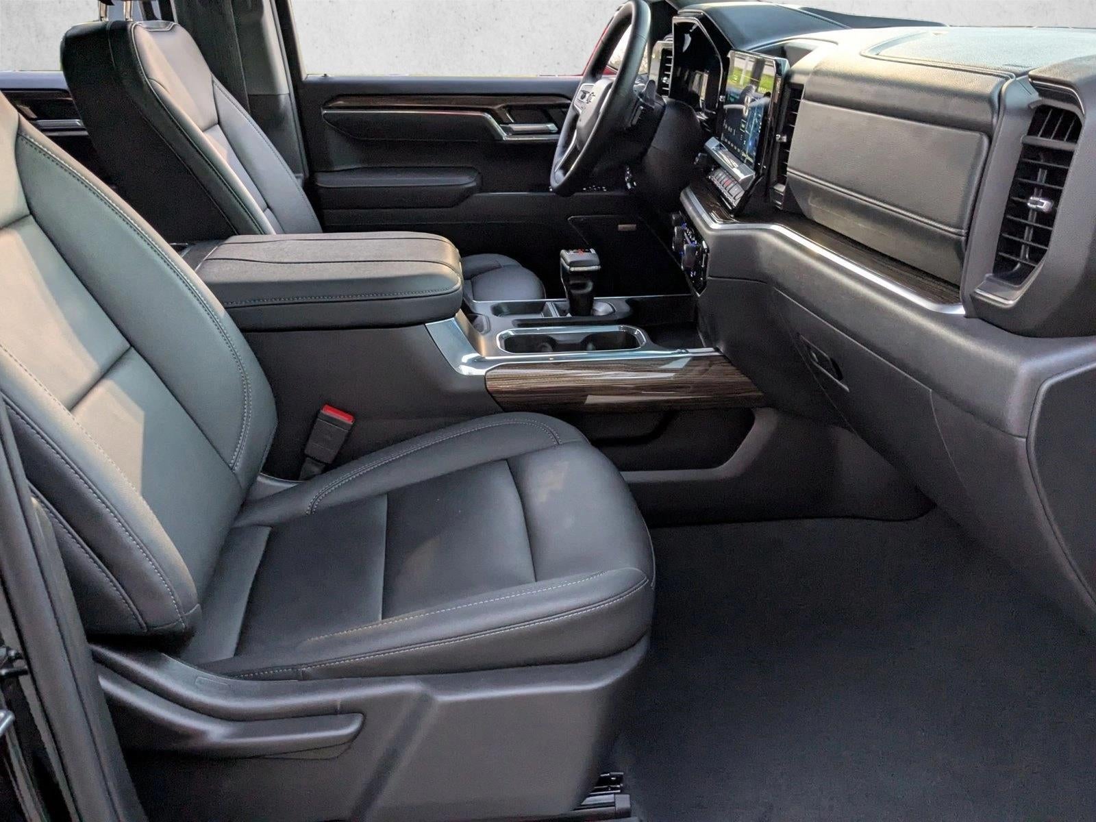 2025 Chevrolet Silverado 1500 LT Trail Boss