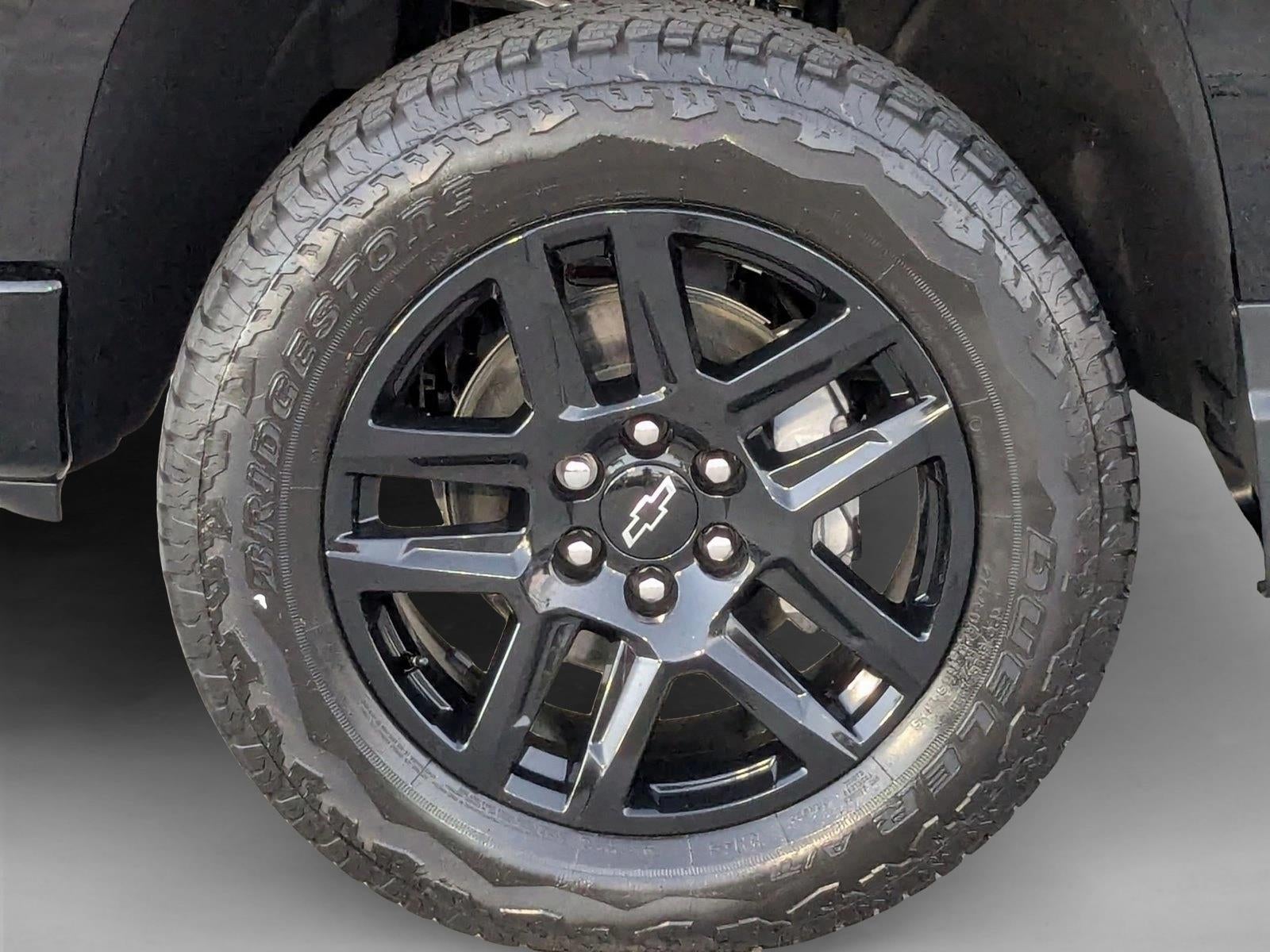 2025 Chevrolet Silverado 1500 LT Trail Boss