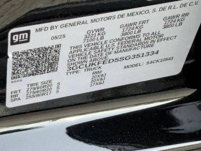 2025 Chevrolet Silverado 1500 LT Trail Boss