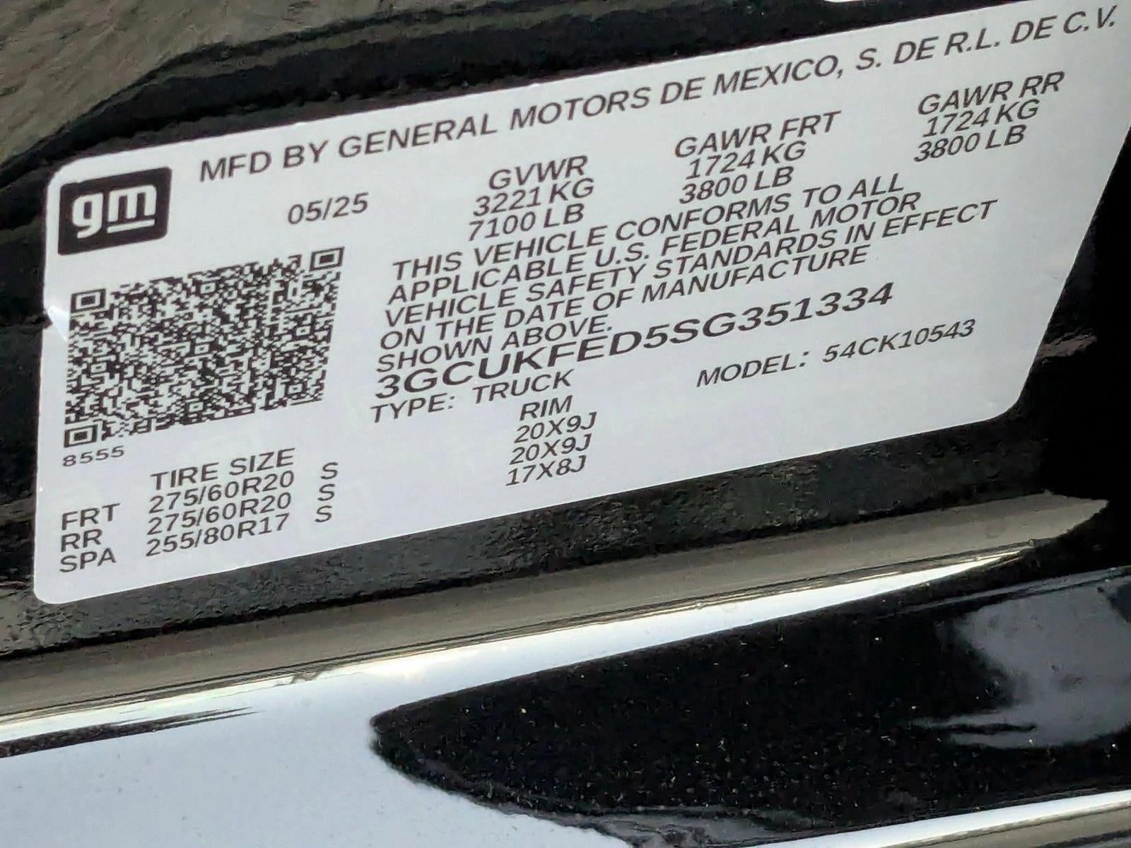 2025 Chevrolet Silverado 1500 LT Trail Boss