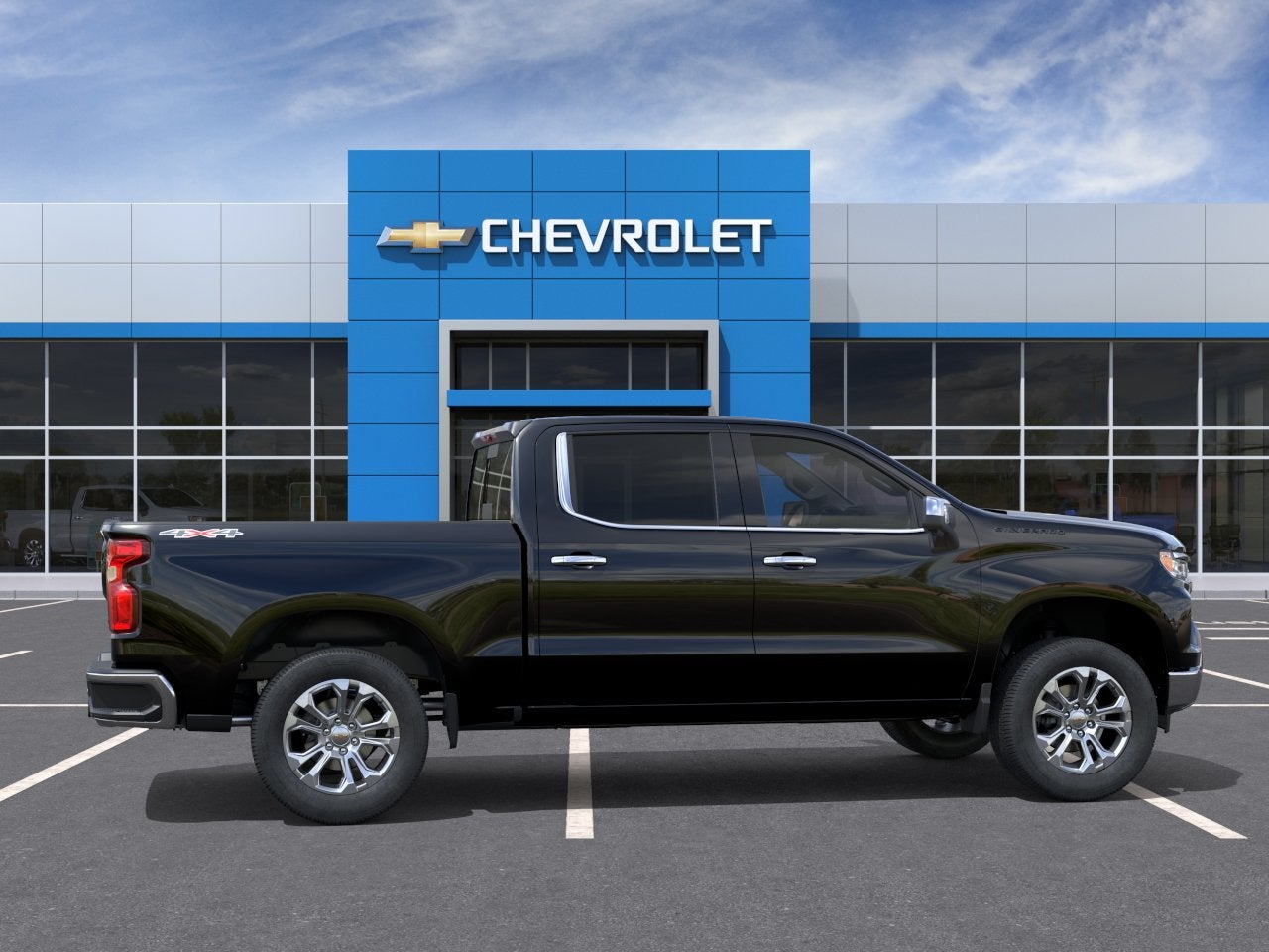 2026 Chevrolet Silverado 1500 LTZ