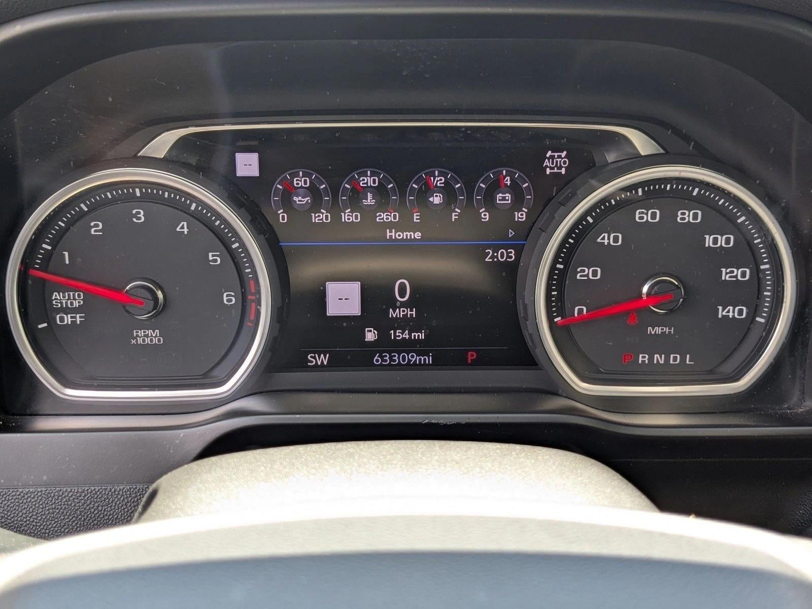 2020 Chevrolet Silverado 1500 High Country