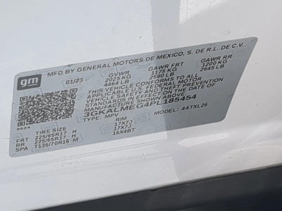 2023 GMC Terrain SLE