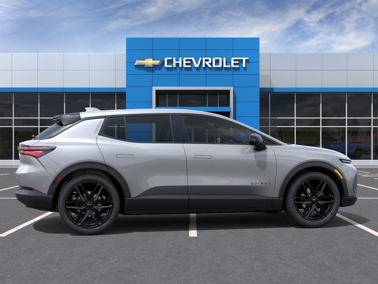 2026 Chevrolet Equinox EV LT