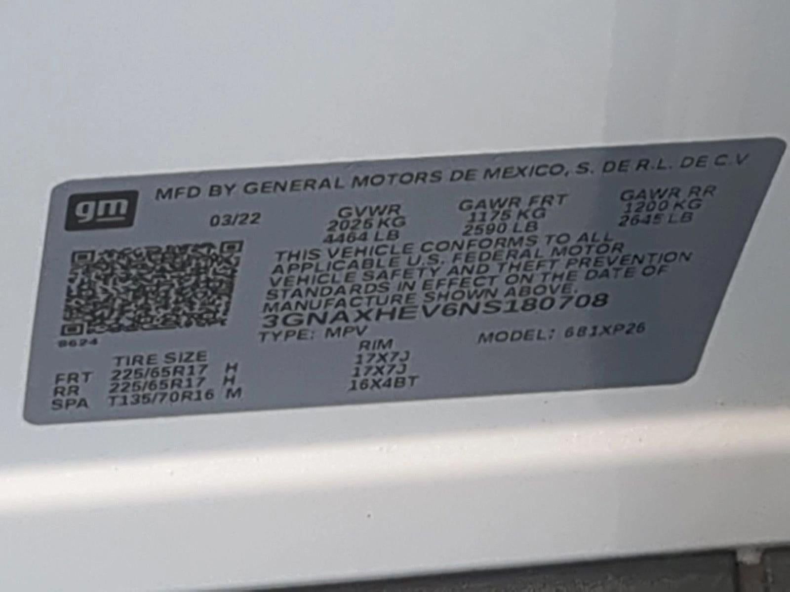 2022 Chevrolet Equinox LS
