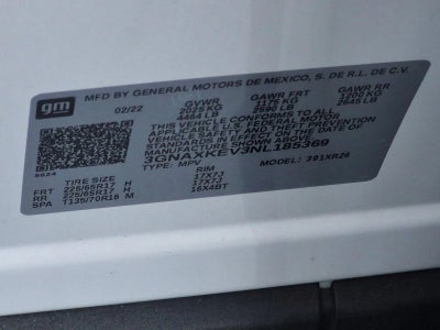 2022 Chevrolet Equinox LT