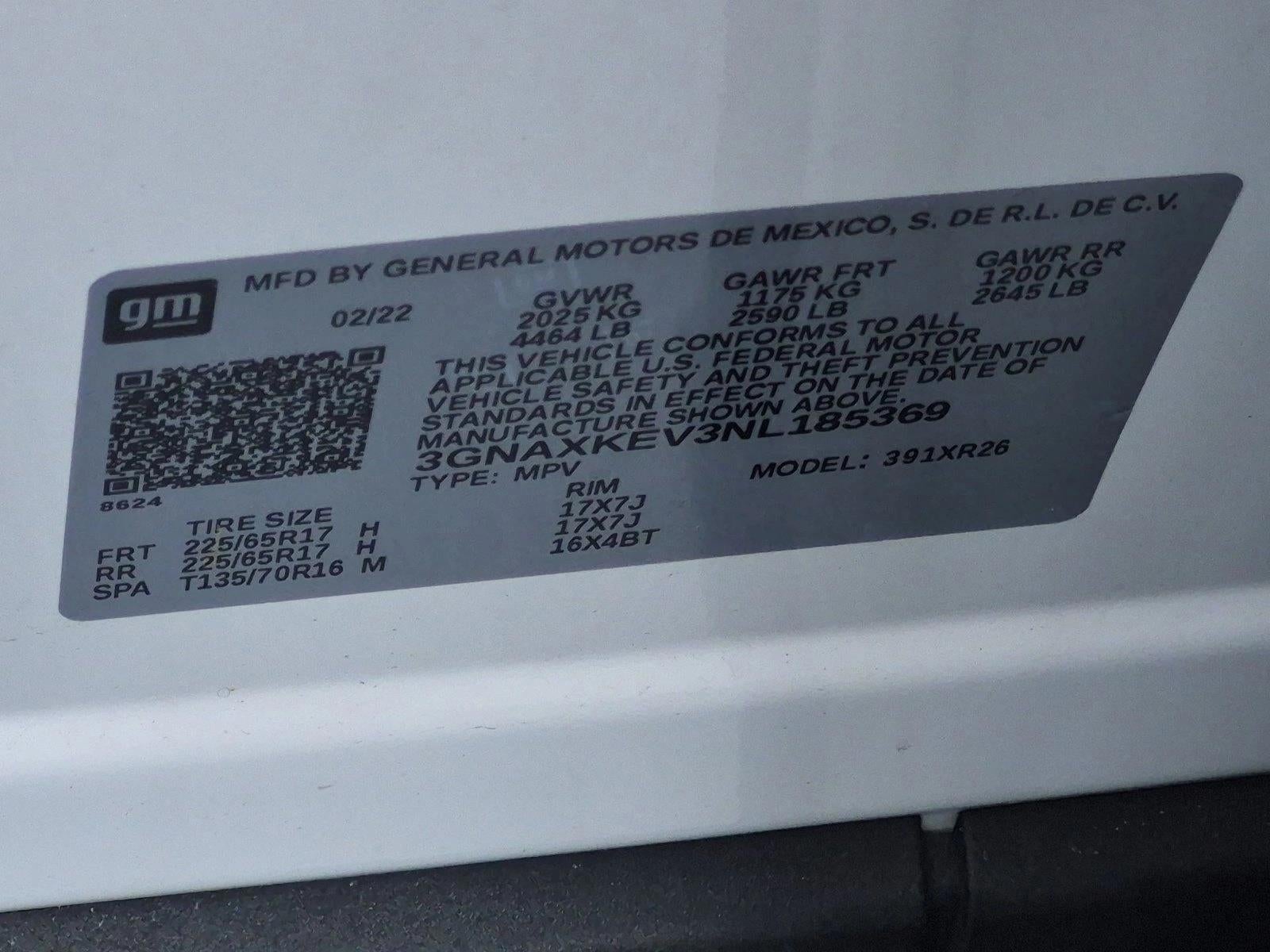 2022 Chevrolet Equinox LT